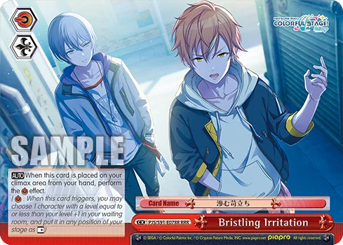 Bristling Irritation