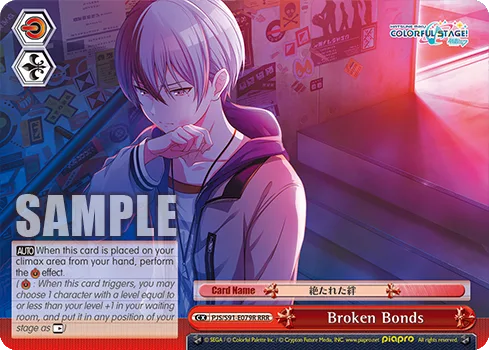 Broken Bonds