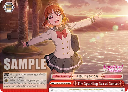 The Sparkling Sea at Sunset