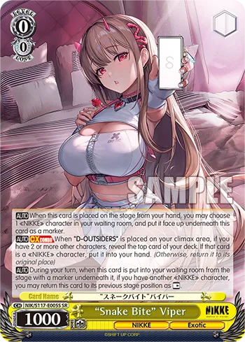 “Snake Bite” Viper