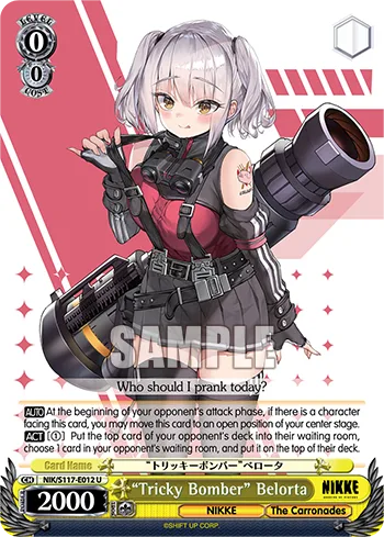 “Tricky Bomber” Belorta
