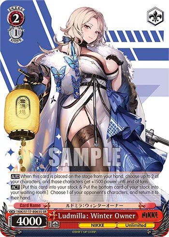Ludmilla: Winter Owner