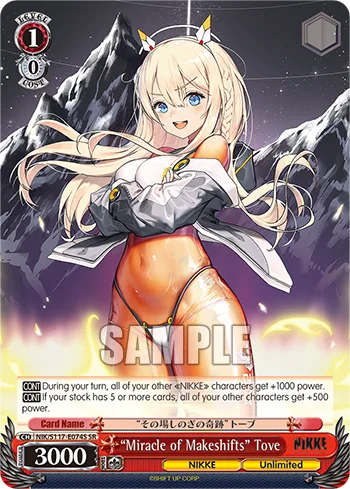 “Miracle of Makeshifts” Tove