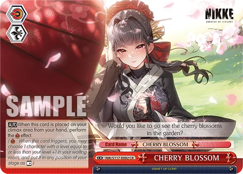 CHERRY BLOSSOM