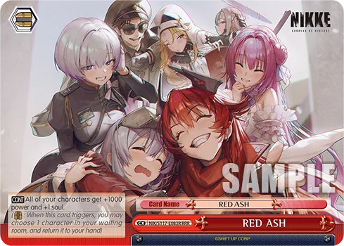 RED ASH