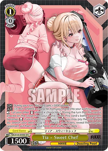 Tia - Sweet Chef