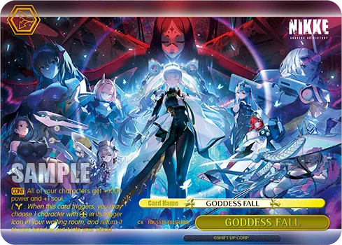 GODDESS FALL