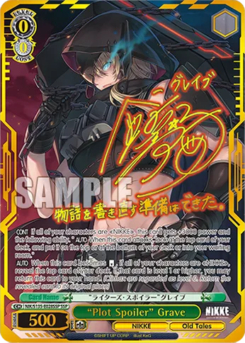 “Plot Spoiler” Grave