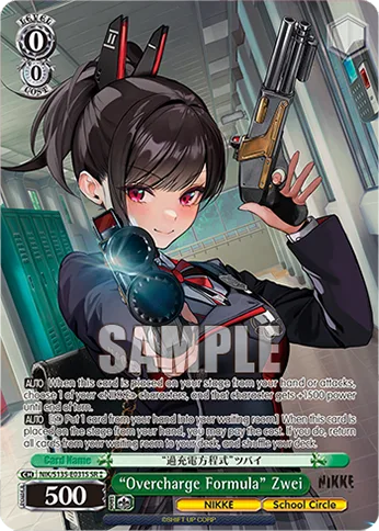 “Overcharge Formula” Zwei