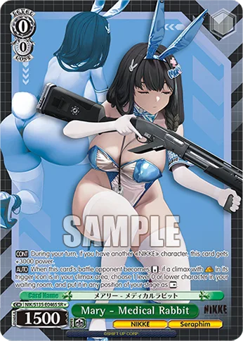 Mary - Medical Rabbit