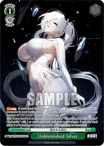 Unblemished Silver