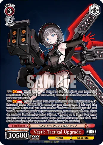 Vesti: Tactical Upgrade