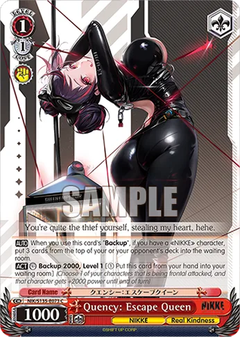 Quency: Escape Queen
