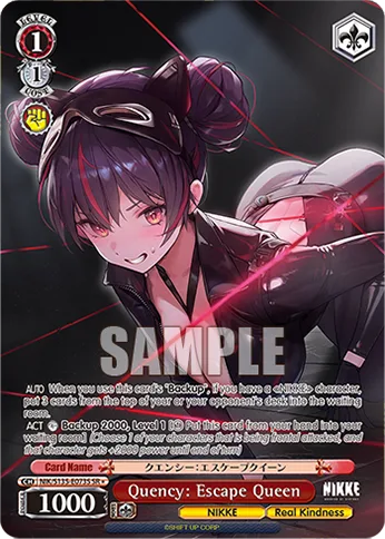 Quency: Escape Queen