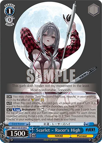 Scarlet - Racer's High