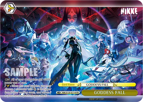 GODDESS FALL