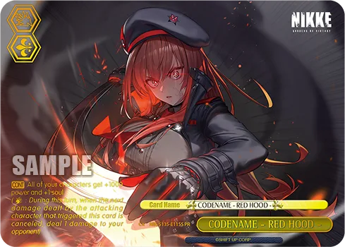 CODENAME - RED HOOD -