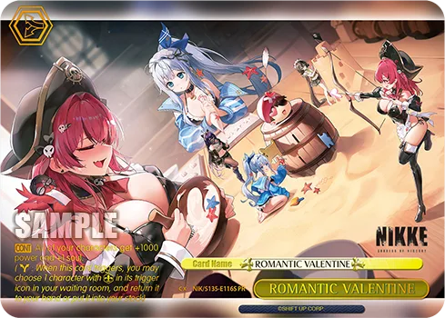 ROMANTIC VALENTINE