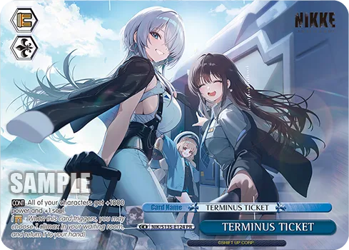 TERMINUS TICKET