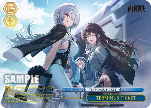 TERMINUS TICKET