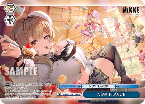 NEW FLAVOR