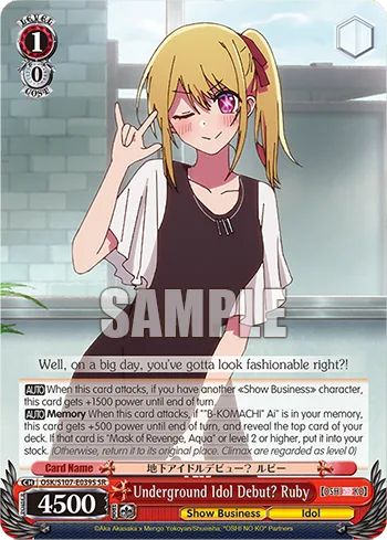 Underground Idol Debut? Ruby