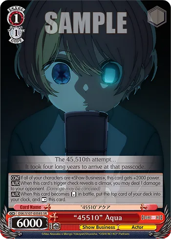 "45510" Aqua