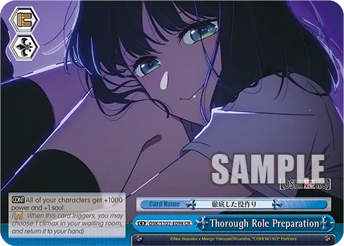 Thorough Role Preparation