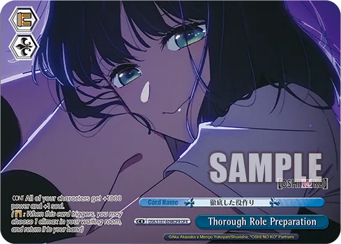 Thorough Role Preparation