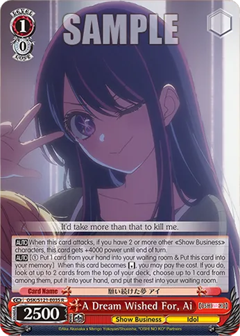 A Dream Wished For, Ai