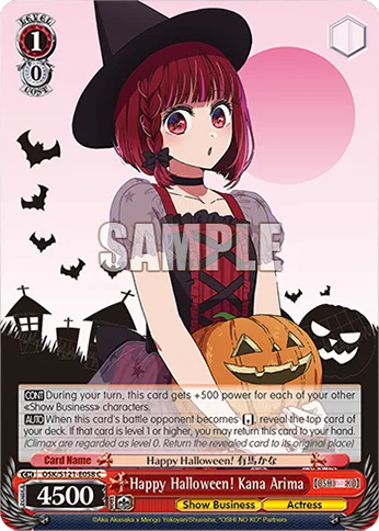 Happy Halloween! Kana Arima