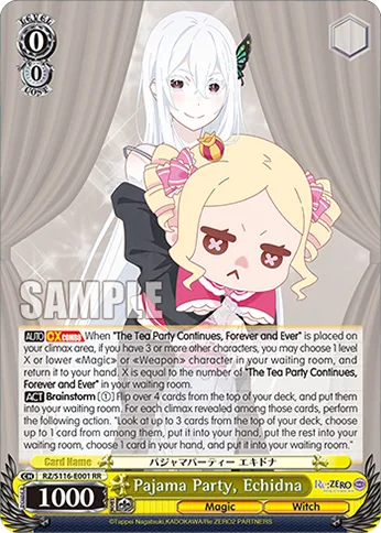 Pajama Party, Echidna