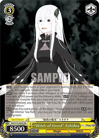“Witch of Greed” Echidna