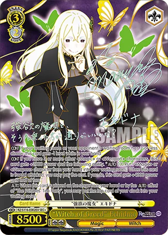 “Witch of Greed” Echidna