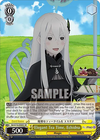 Elegant Tea Time, Echidna