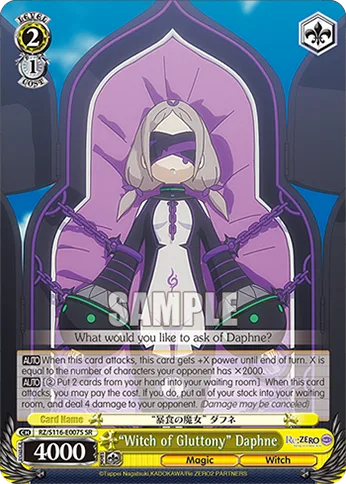 “Witch of Gluttony” Daphne