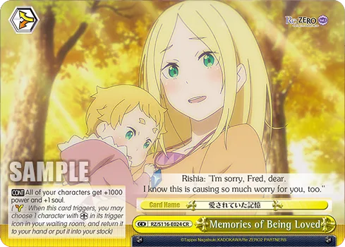 Memories of Being Loved