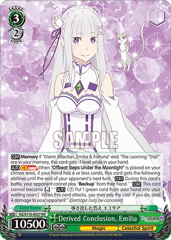 Derived Conclusion, Emilia