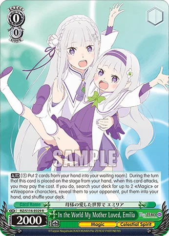In the World My Mother Loved, Emilia