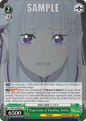 Expression of Emotion, Emilia