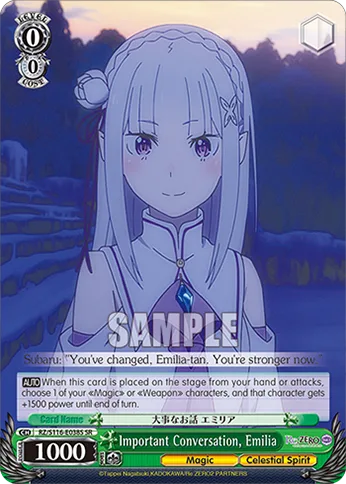 Important Conversation, Emilia