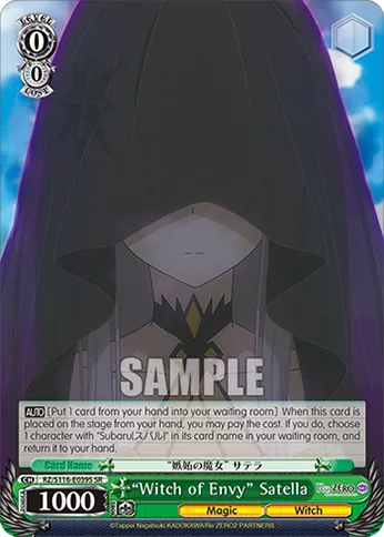 “Witch of Envy” Satella