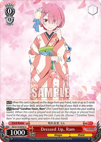 Dressed Up, Ram