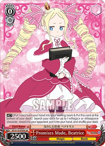 Promises Made, Beatrice