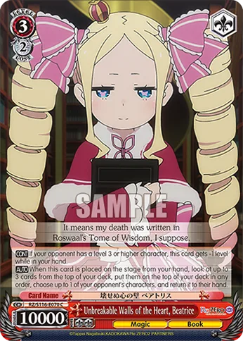 Unbreakable Walls of the Heart, Beatrice