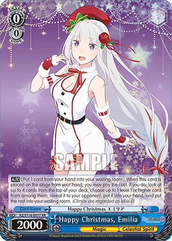 Happy Christmas, Emilia
