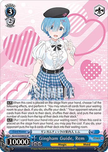 Gingham Guide, Rem