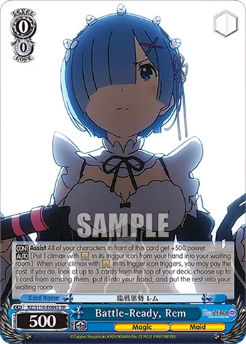 Battle-Ready, Rem