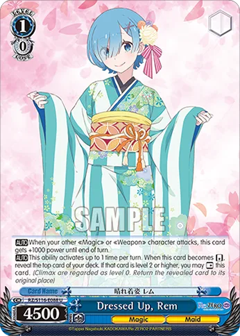 Dressed Up, Rem