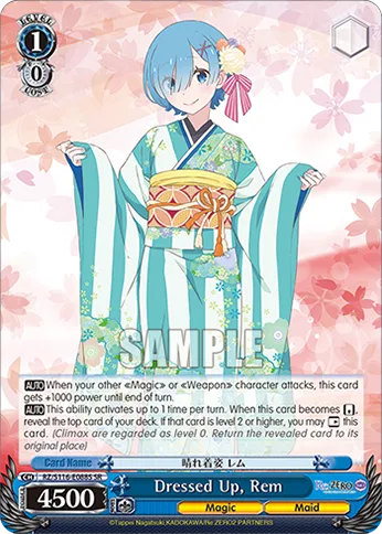 Dressed Up, Rem